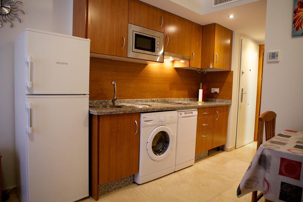 Apartamento Los Patos Benalmádena Dış mekan fotoğraf